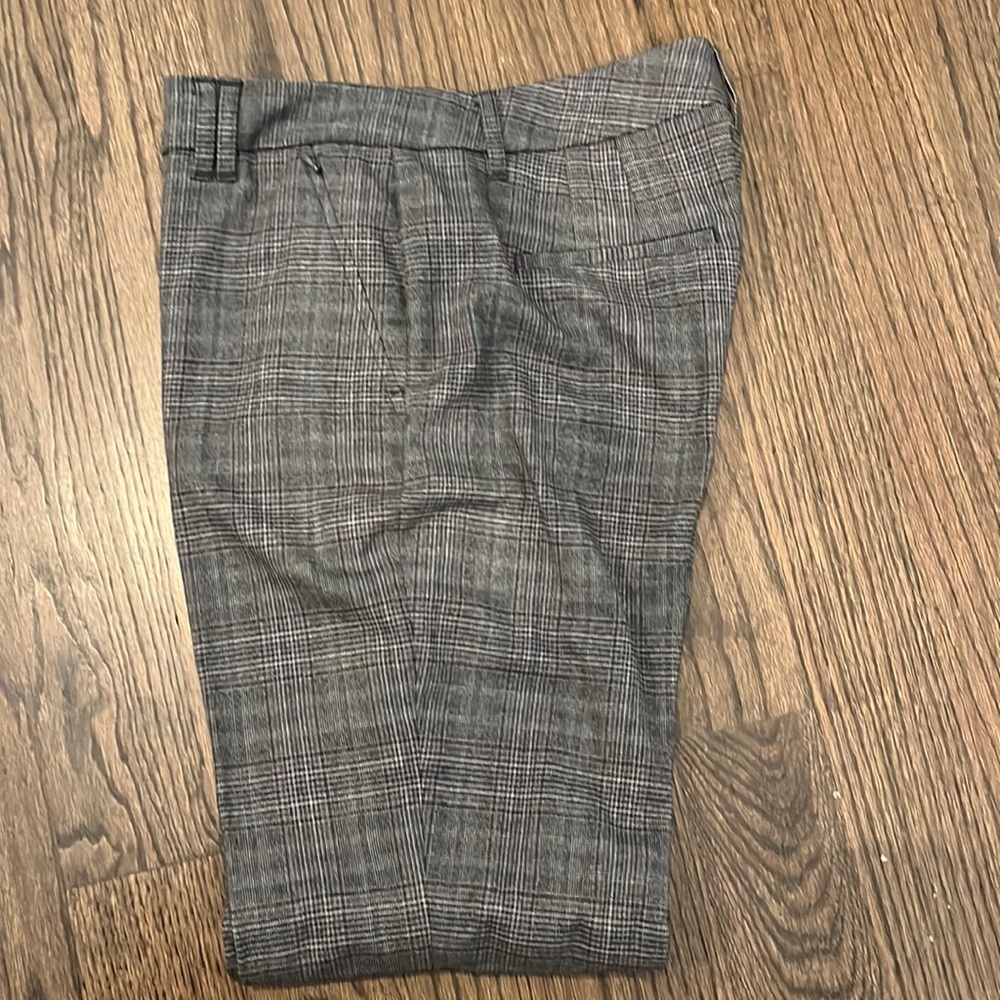 White House Black Market patterned Slim Ankle Pant